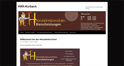 Desktop Screenshot of kkk-korbach.de